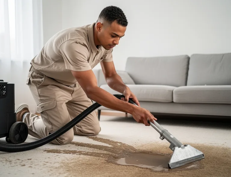 Water Damage Restoration service in Antrim